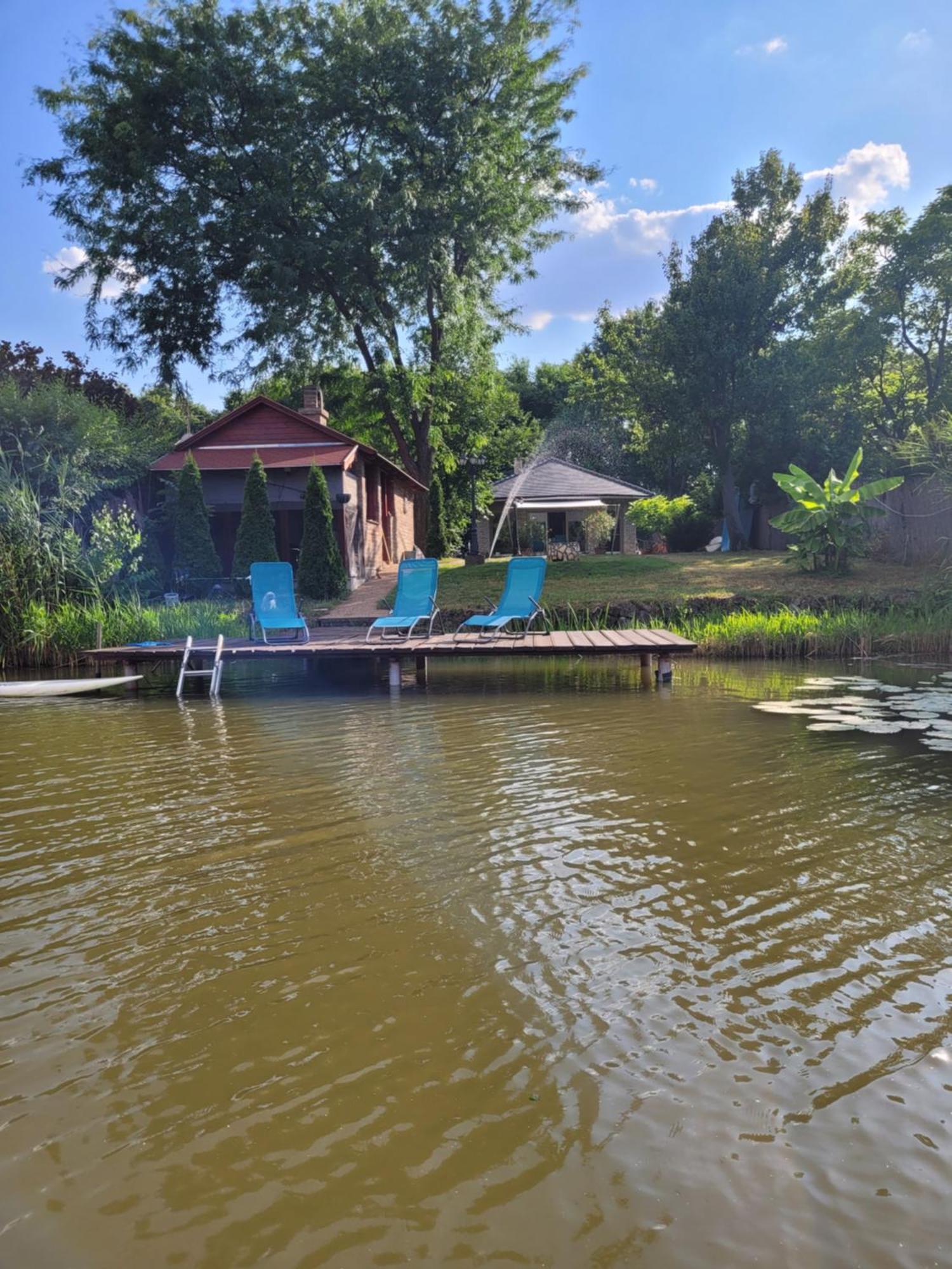 Appartamento Beni Nyaralo Békésszentandrás Esterno foto
